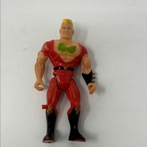 Double Dragon Jimmy Lee Tyco vintage Action Figure 1993 5 inch Karate Kick